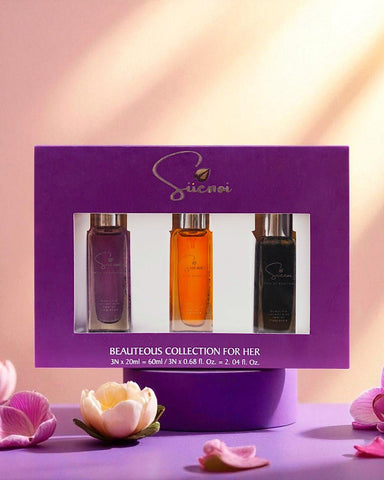 Beauteous Collection For Her | 3N x 20ml - Siienoi