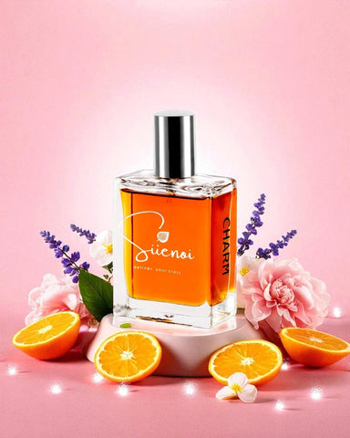 Charm - Floral Perfume for her | 50ml - Siienoi