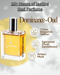 Dominance - Oud Perfume for Men | 50ml - Siienoi